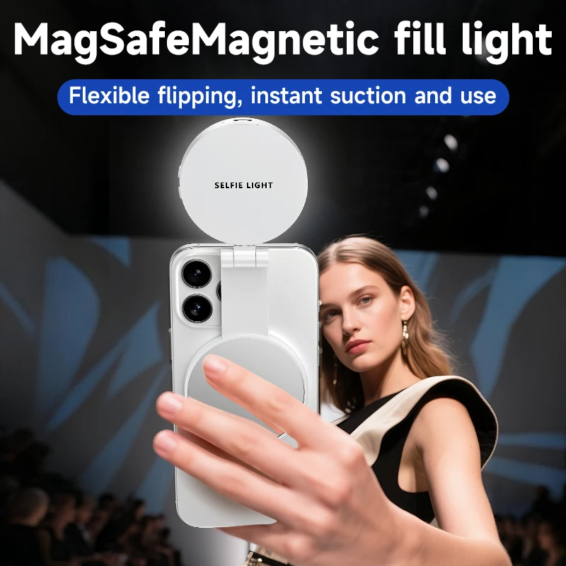 Luz LED de relleno para Selfie - Photography Lighting Spotlight reseña y precio