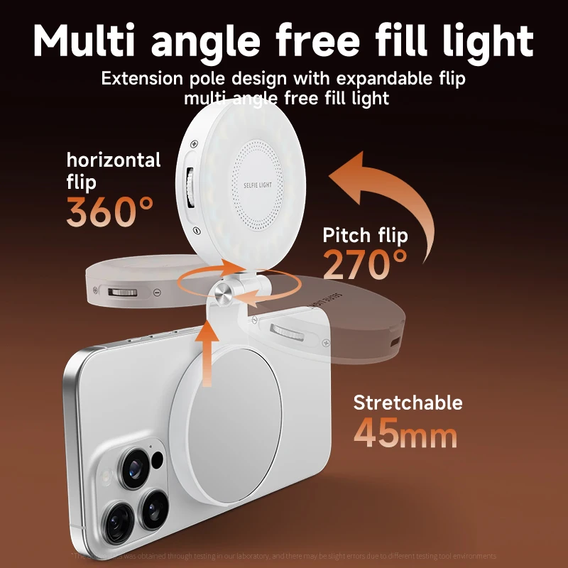 Luz LED de relleno para Selfie - Photography Lighting Spotlight reseña y precio