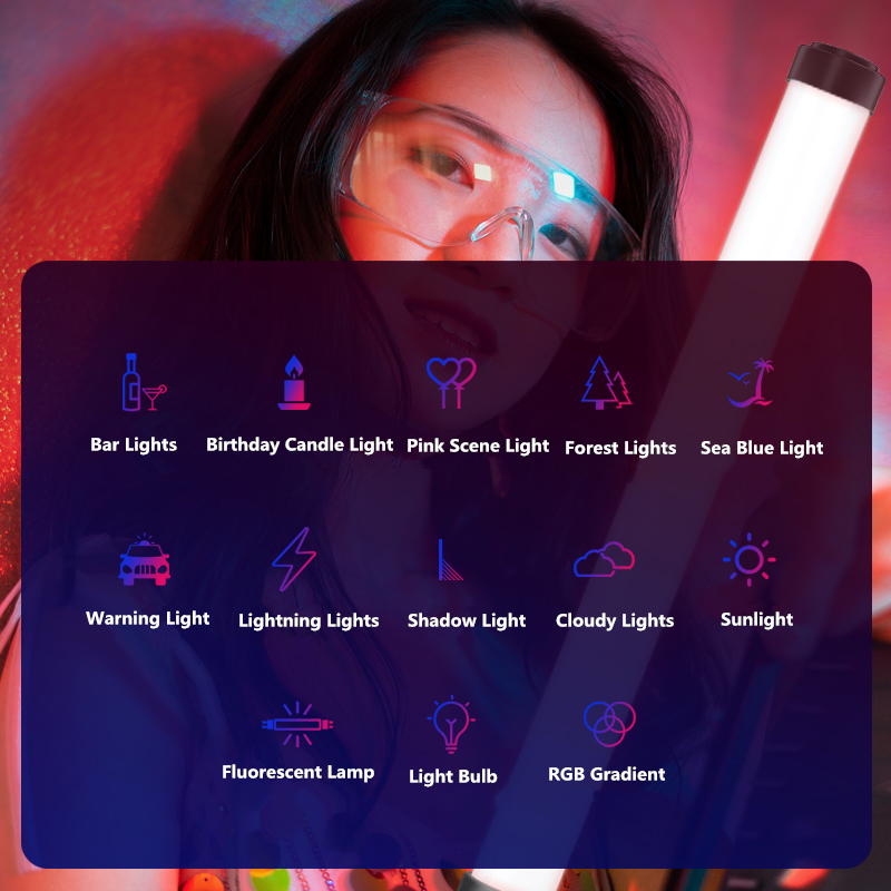 Varita de luz de relleno de be - Photography Lighting Types reseña y precio