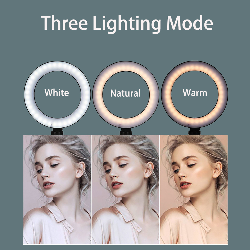 Anillo de luz de 6 pulgadas co - Photography Lighting With Umbrella reseña y precio