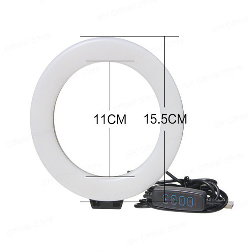 Anillo de luz de 6 pulgadas co - Photography Lighting With Umbrella reseña y precio
