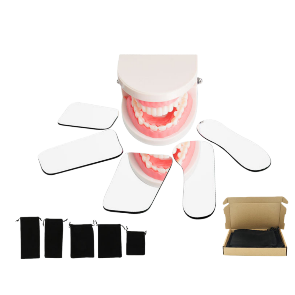 Juego de Espejos Dentales Anti - Photography Lighting Set reseña y precio