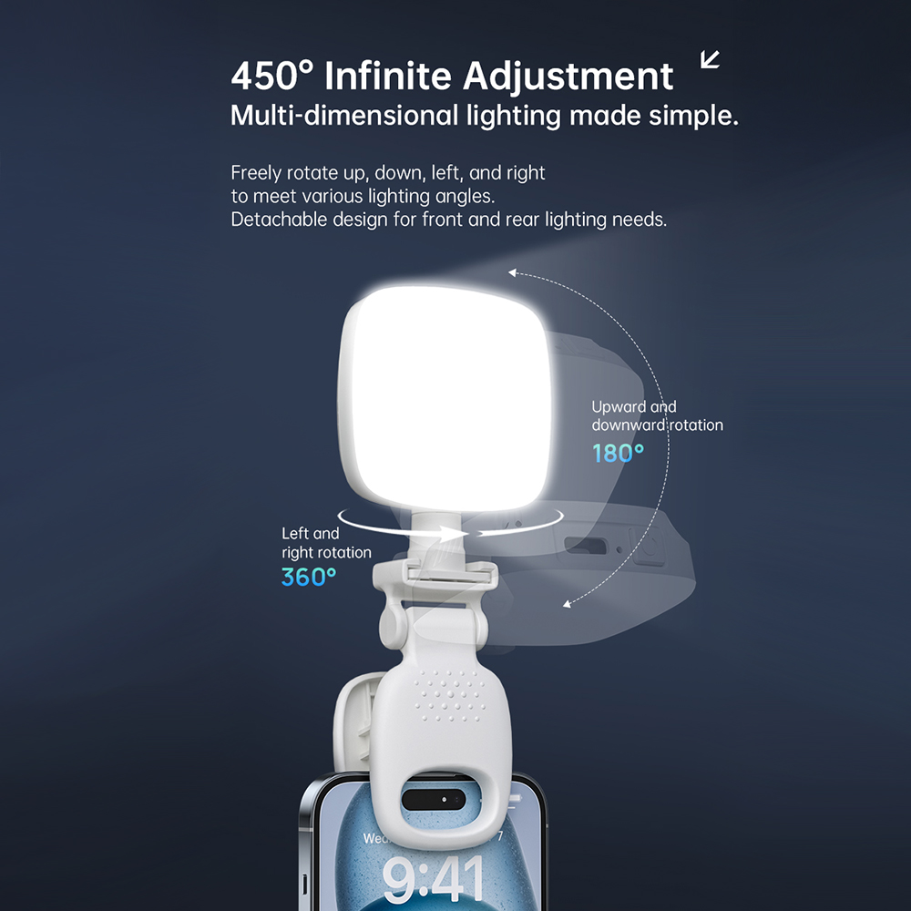 Mini lámpara LED portátil con  - Photography Lighting Handheld reseña y precio