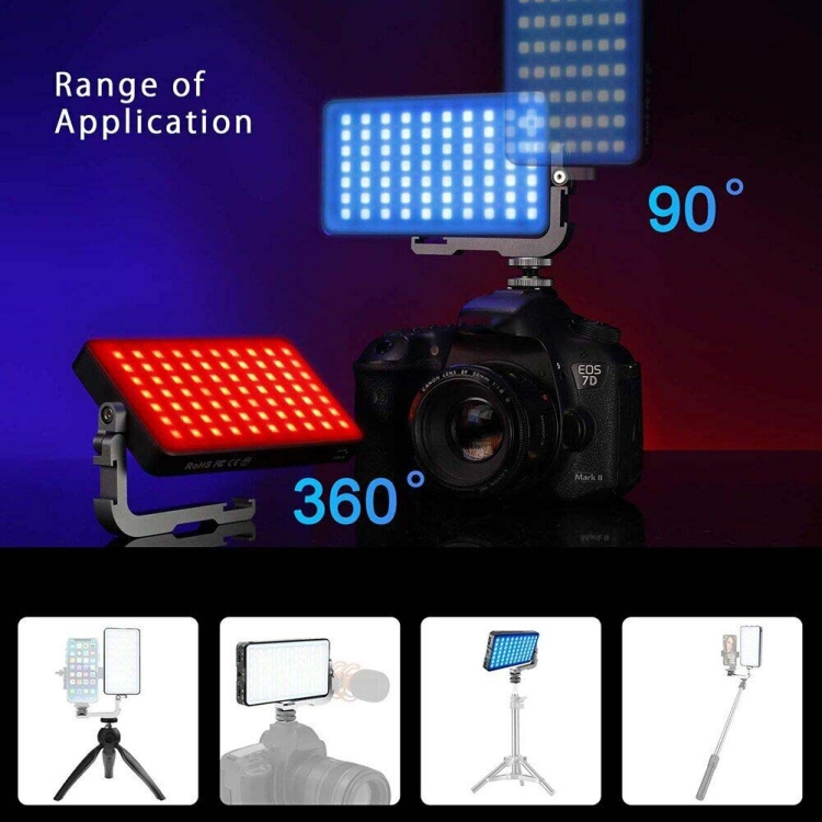Luz de Relleno RGB de Panel Pl - Photography Lighting Handheld reseña y precio