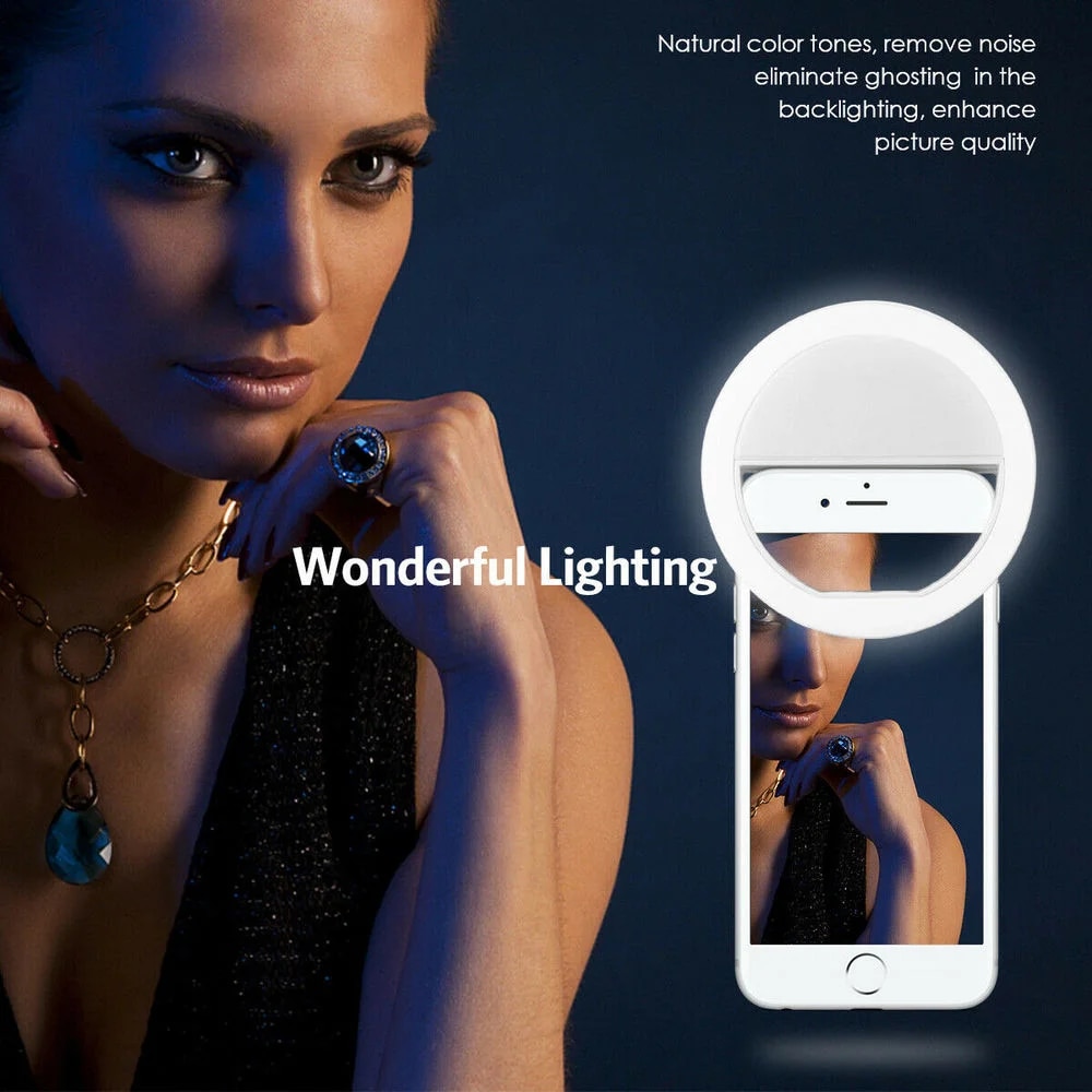 Anillo de luz LED recargable p - Photography Lighting Continuous reseña y precio