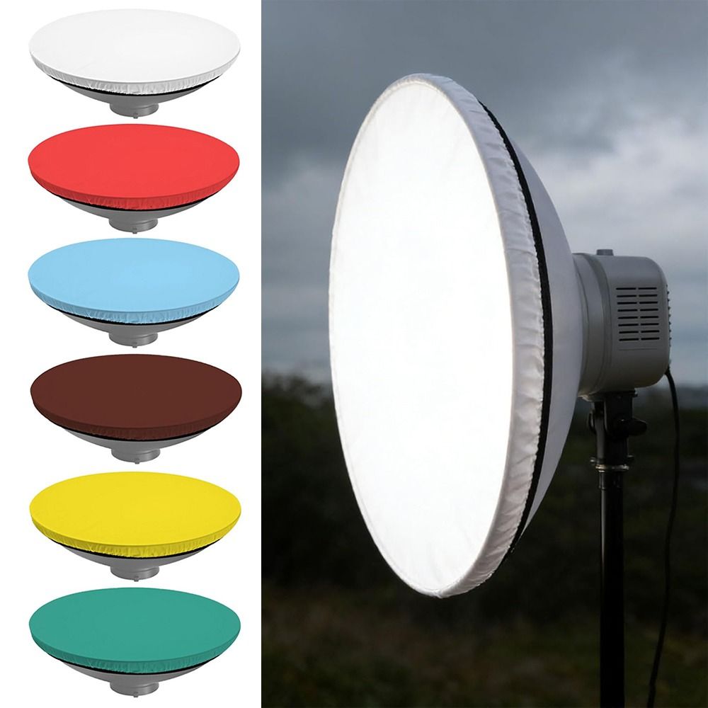 Nuevo Difusor de Luz Suave Bla - Beauty Dish 55Cm reseña y precio