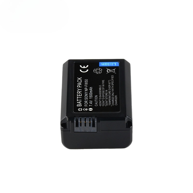 NP-FW50 2200mAh 7,4 V NP FW50  - Sony Camera Zv-E10 reseña y precio