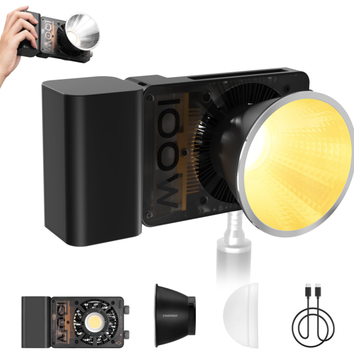 Luz de Video LED ZHIYUN CINEPE - Photography Lighting And Composition reseña y precio