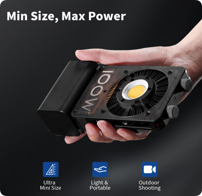 Luz de Video LED ZHIYUN CINEPE - Photography Lighting And Composition reseña y precio