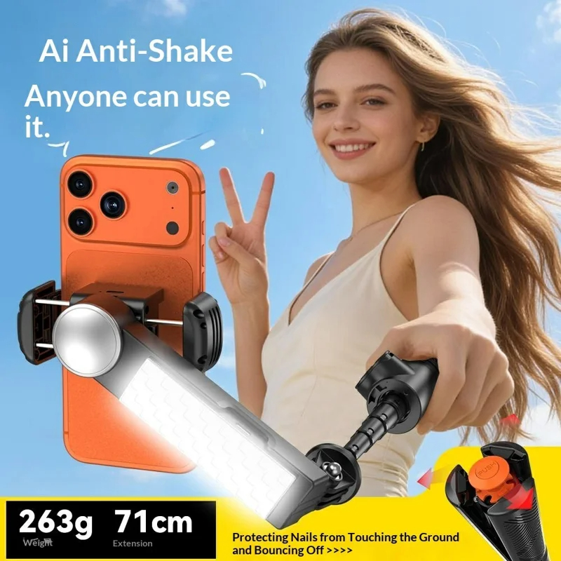 Trípode Selfie Stick con Autoe - Photography Lighting Ai reseña y precio
