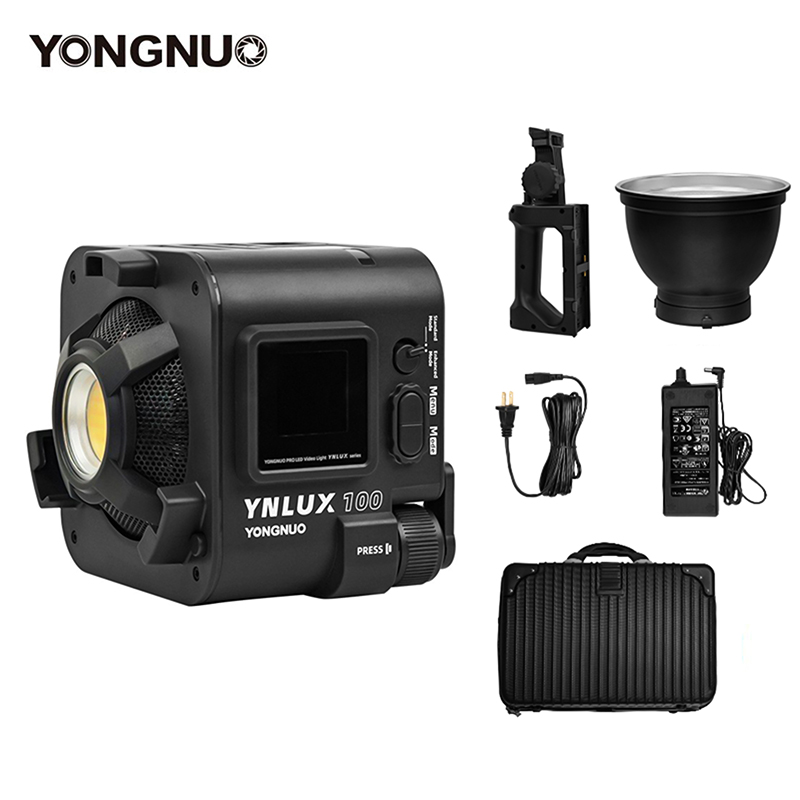 YONGNUO YNLUX100 100W 3200K-56 - Photography Lighting Video reseña y precio