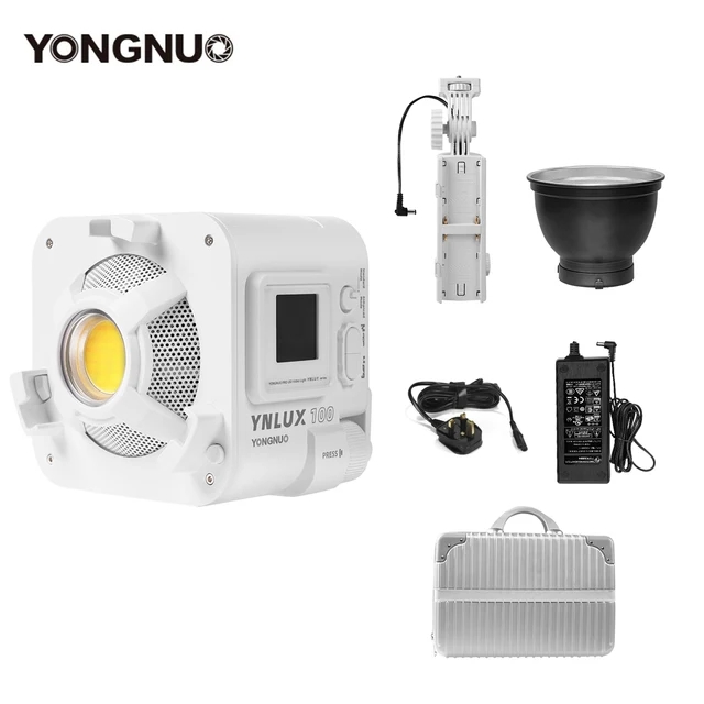 YONGNUO YNLUX100 100W 3200K-56 - Photography Lighting Video reseña y precio