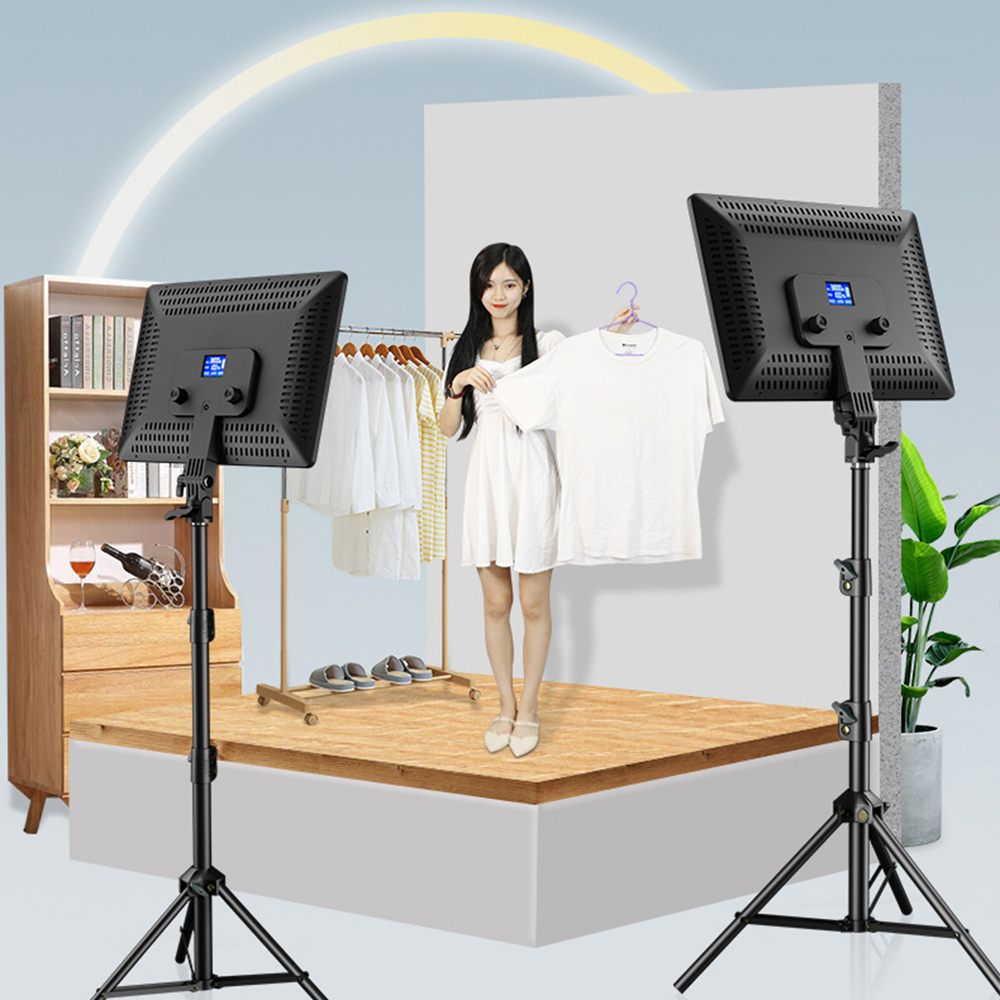 Panel de luz LED para vídeo de - Photography Lighting Continuous reseña y precio