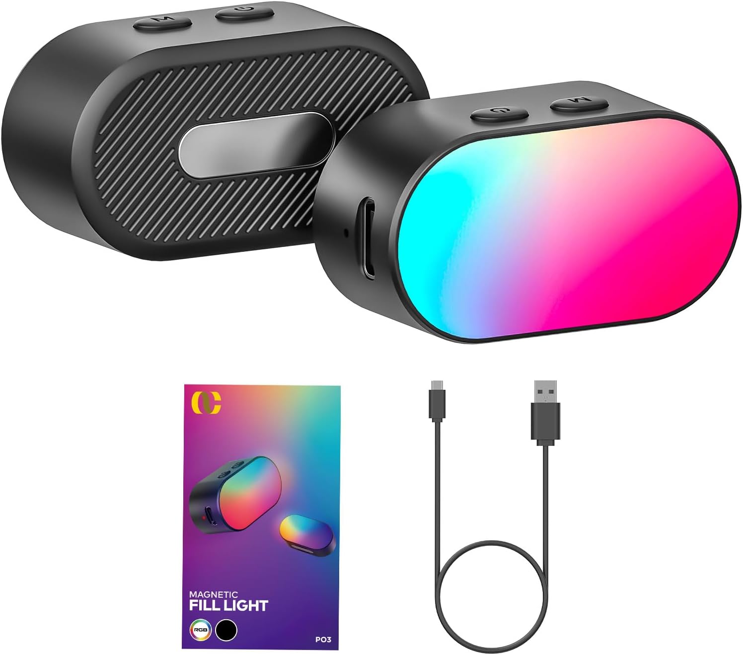 AOCHUAN Mini RGB Luz de rellen - Photography Lighting Spotlight reseña y precio