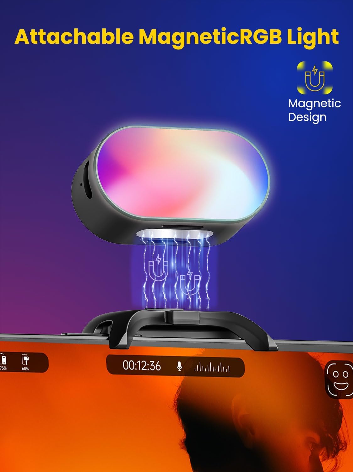 AOCHUAN Mini RGB Luz de rellen - Photography Lighting Spotlight reseña y precio