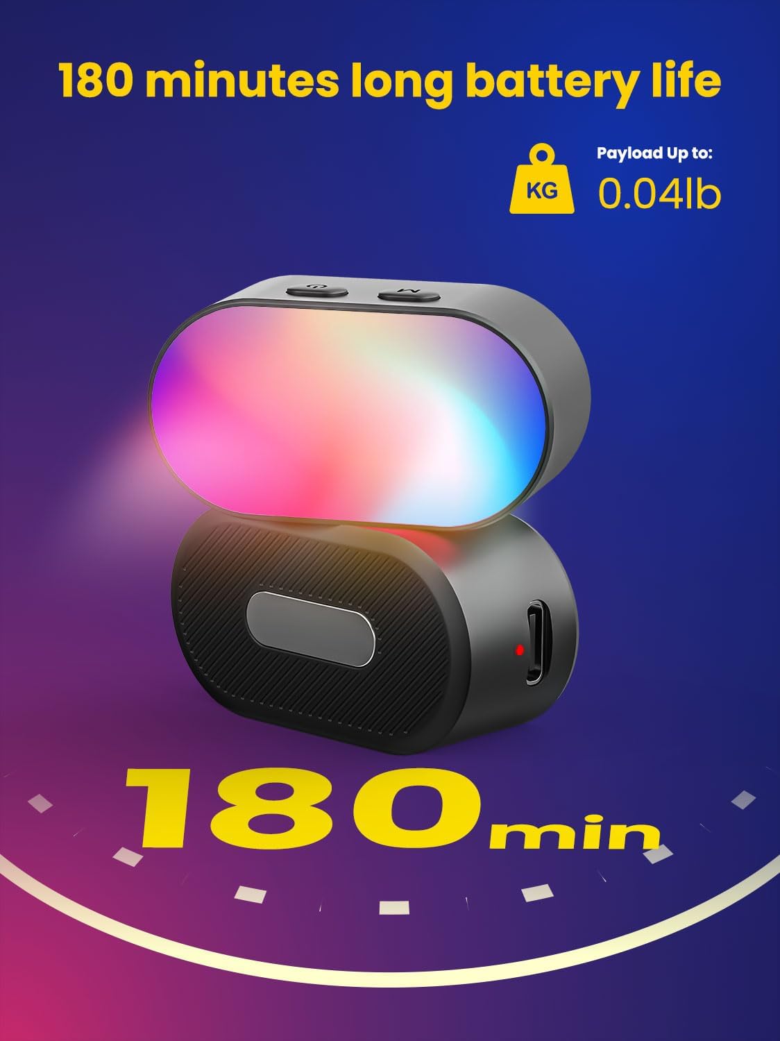 AOCHUAN Mini RGB Luz de rellen - Photography Lighting Spotlight reseña y precio