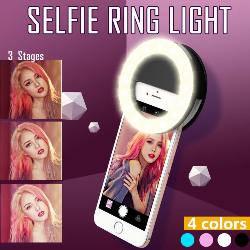Anillo de luz LED con 3 modos  - Photography Lighting Continuous reseña y precio