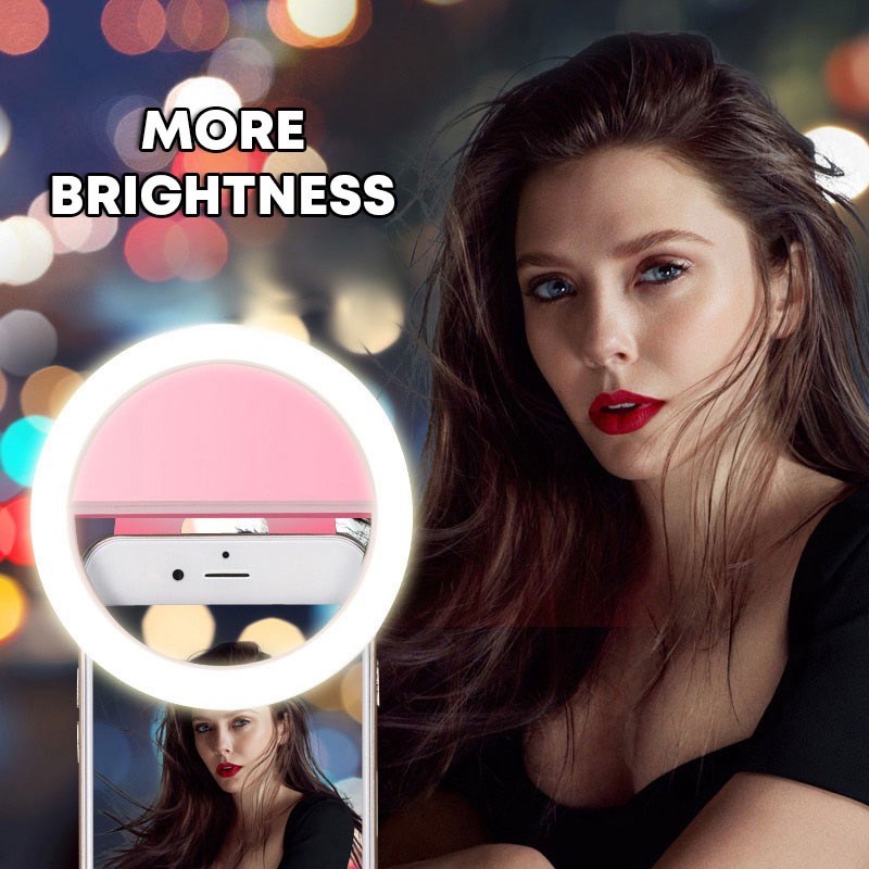 Anillo de luz LED con 3 modos  - Photography Lighting Continuous reseña y precio