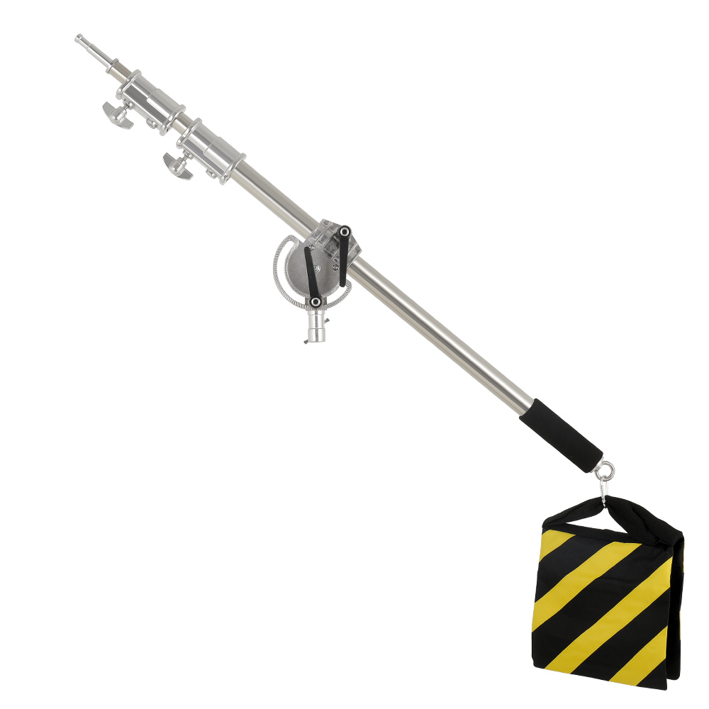 Kit de brazo cruzado de acero  - Photography Lighting Set reseña y precio