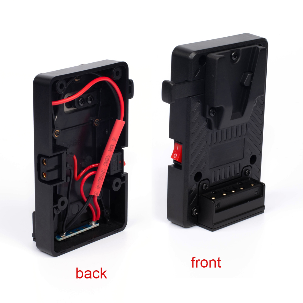 Placa de contraparte de baterí - Photography Lighting Mount reseña y precio