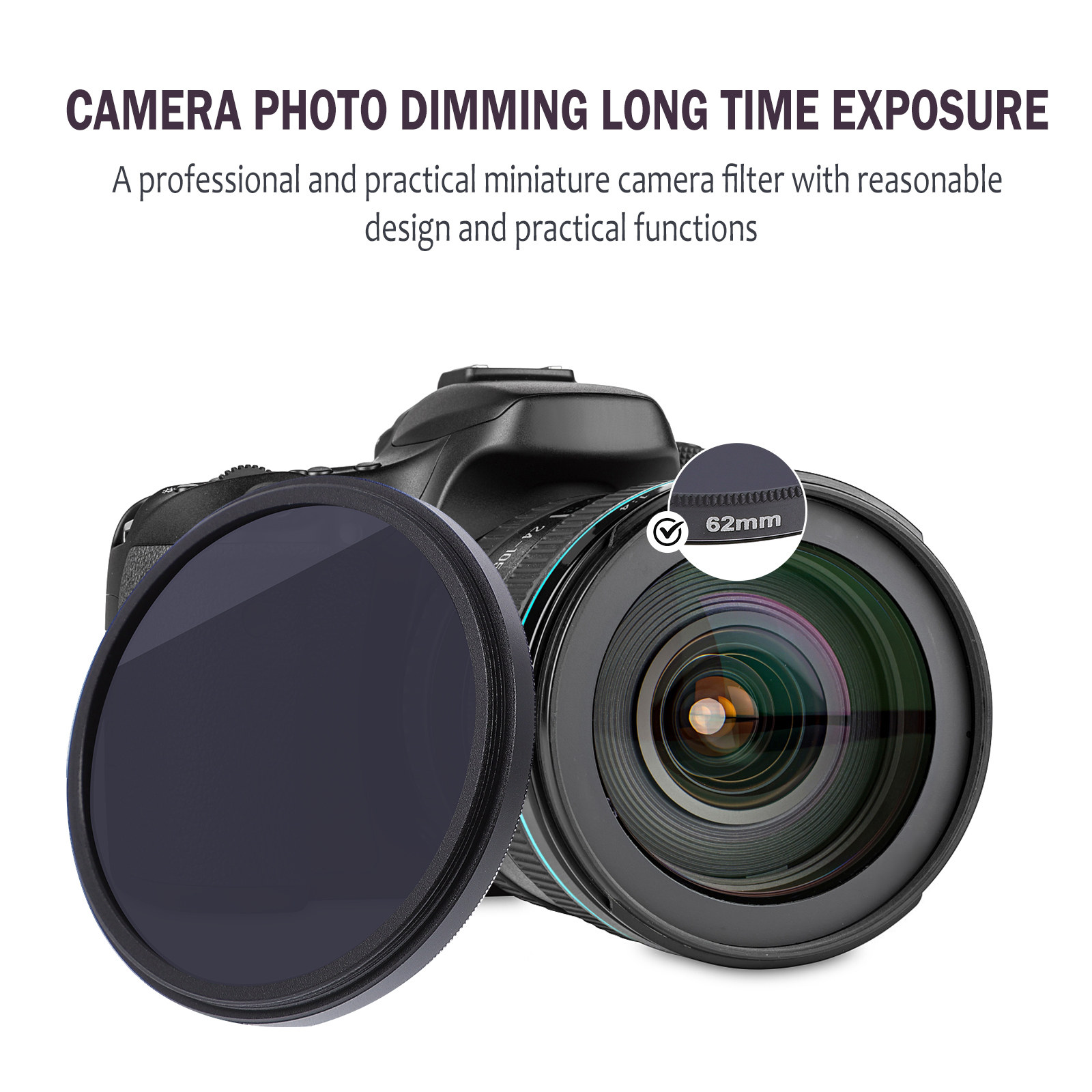 Filtro de densidad neutra vari - Photography Lighting Conditions reseña y precio