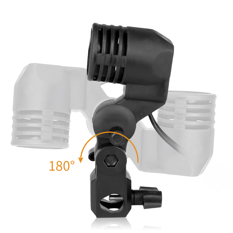 Soporte de bombilla de Cable d - Photography Lighting With Umbrella reseña y precio
