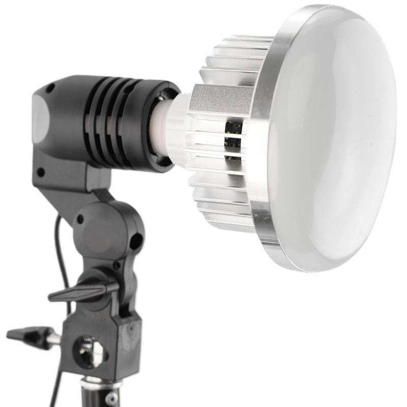 Cable Negro de 1.8M con Base E - Photography Lighting With Umbrella reseña y precio