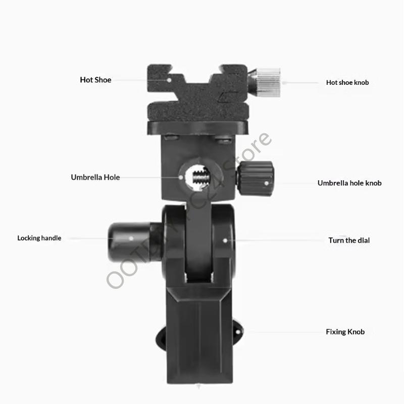 Tornillo bloqueo soporte Flash - Photography Lighting Types reseña y precio