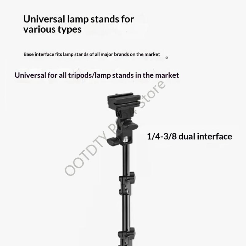 Tornillo bloqueo soporte Flash - Photography Lighting Types reseña y precio