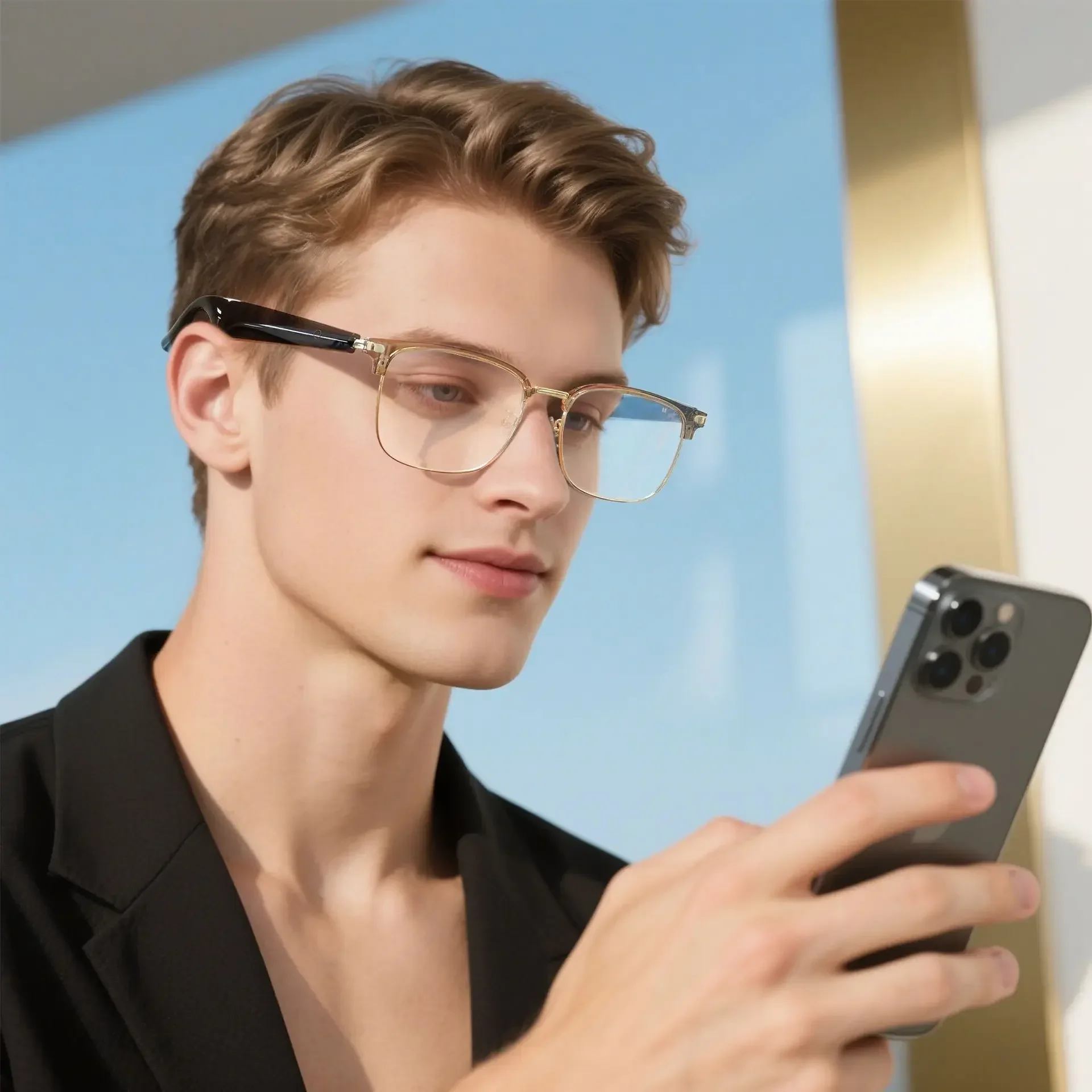 Gafas Bluetooth, fotografía co - Photography Lighting Ai reseña y precio