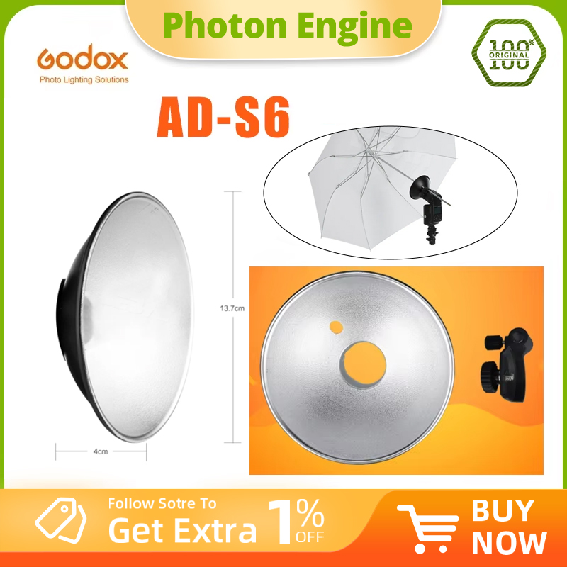 Reflector Portátil Tipo Paragu - Beauty Dish 55Cm reseña y precio