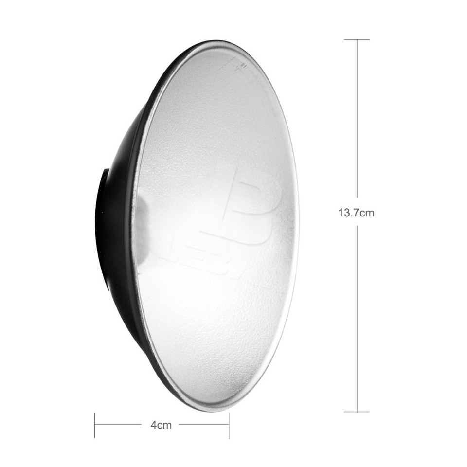 Reflector Portátil Tipo Paragu - Beauty Dish 55Cm reseña y precio