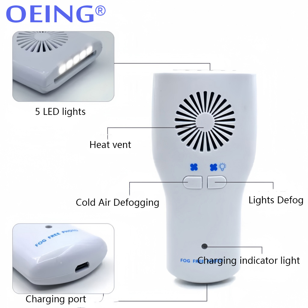 Juego de espejos antiniebla de - Photography Lighting Set reseña y precio