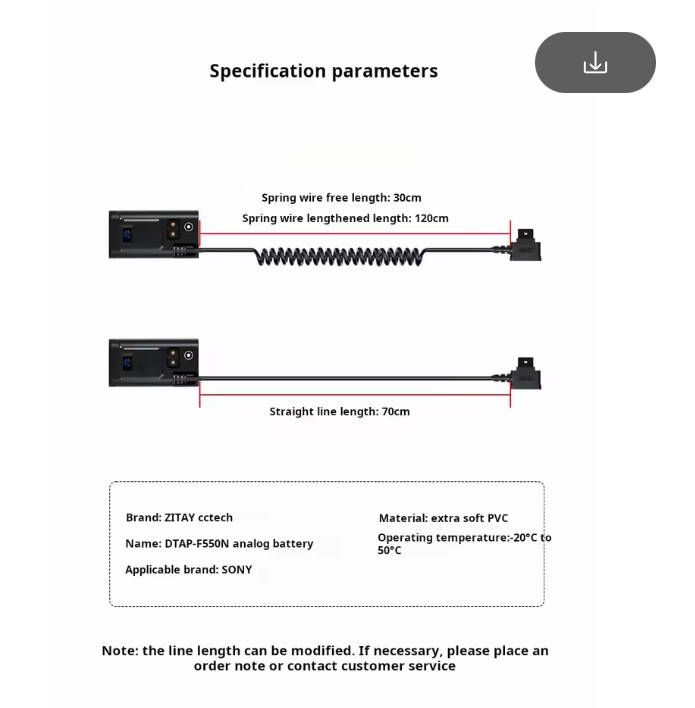 ZITAY D-TAP a NP-F550 batería  - Photography Lighting For Dummies reseña y precio