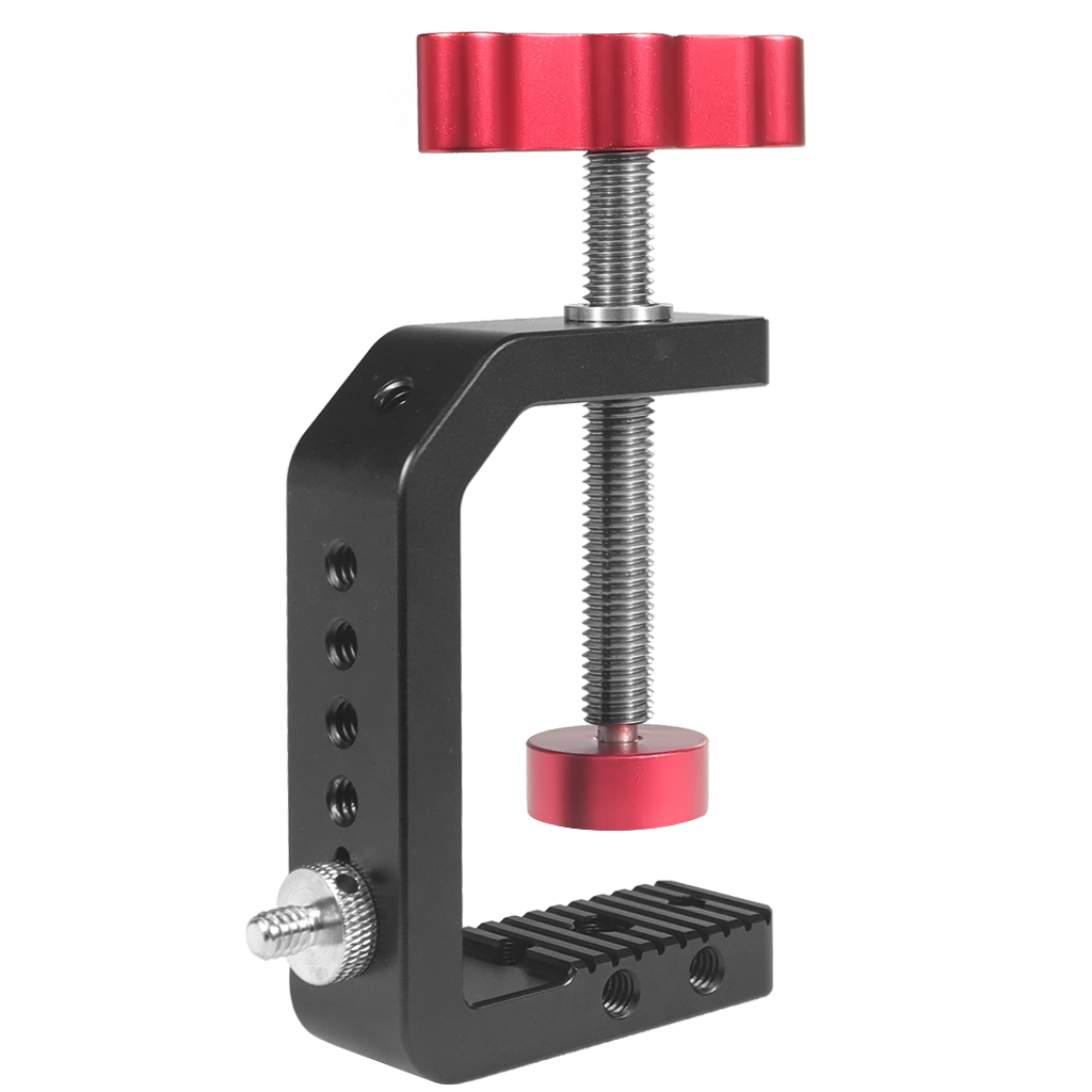 Abrazadera de Escritorio Tipo  - Photography Video Lighting Kit With Adjustable Tripod Stand reseña y precio