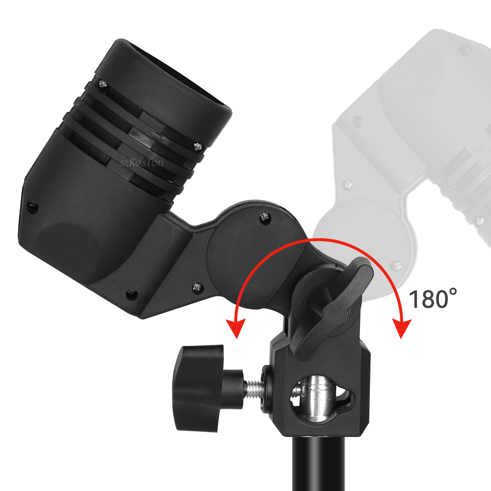 Portalámparas de un solo cabez - Photography Lighting With Umbrella reseña y precio