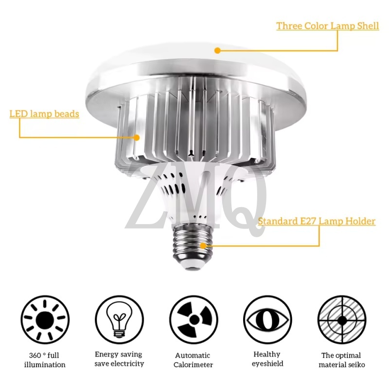 Lámpara LED E27 85W 155W 3200K - Photography Lighting Spotlight reseña y precio