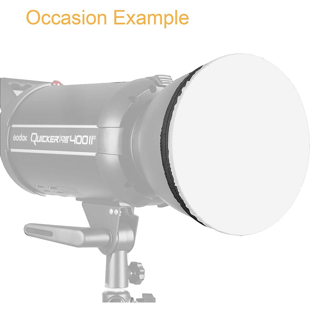 Selens-difusor de luz estrobos - Beauty Dish 55Cm reseña y precio