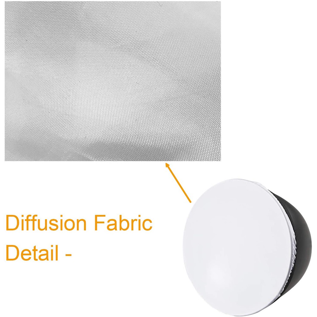 Selens-difusor de luz estrobos - Beauty Dish 55Cm reseña y precio