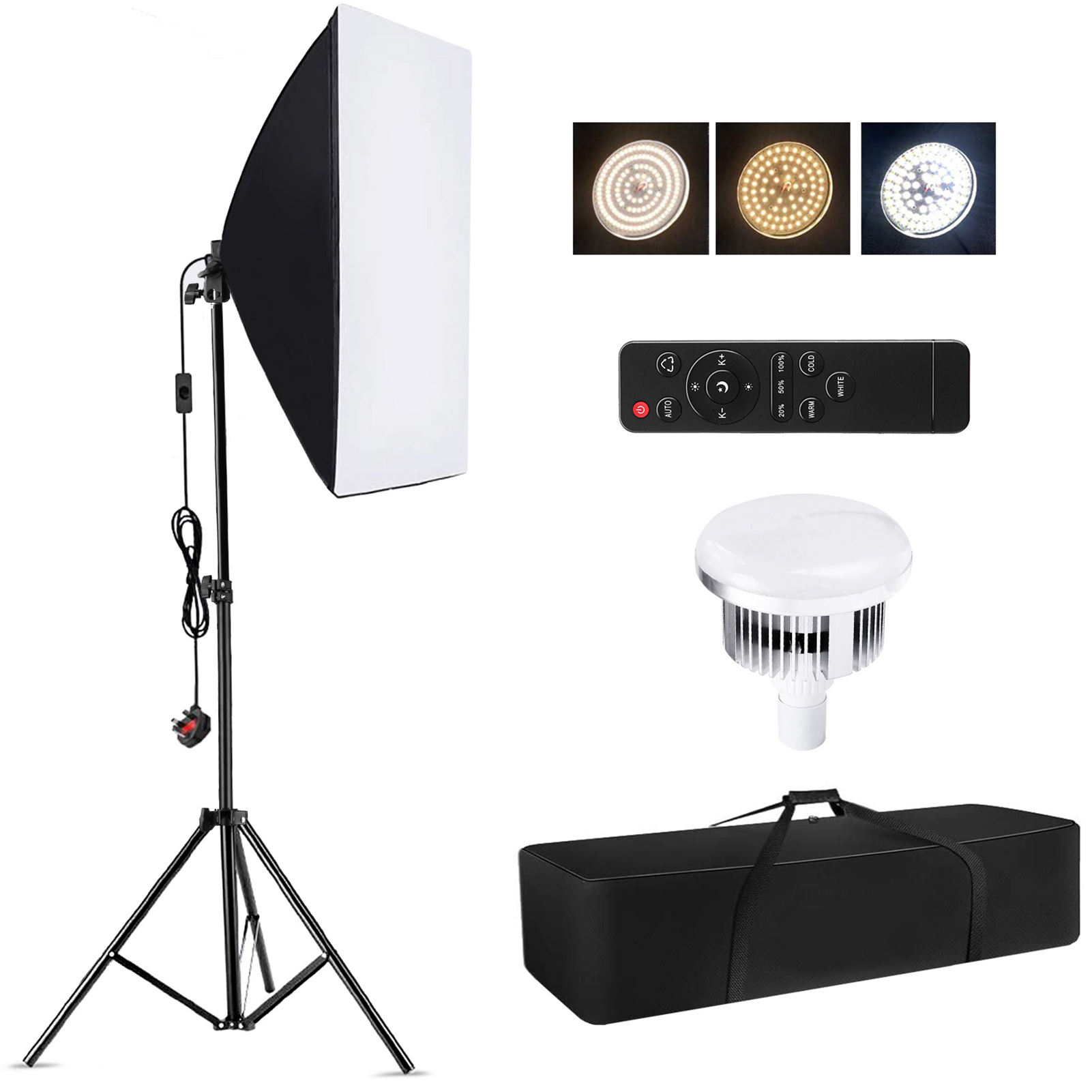 Kit de Iluminación para Fotogr - Photography Lighting Set reseña y precio