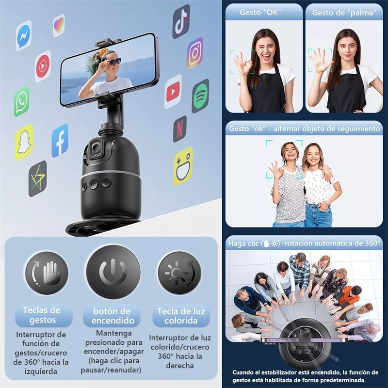 FANGTUOSI 2026 Nuevo Estabiliz - Photography Lighting Ai reseña y precio