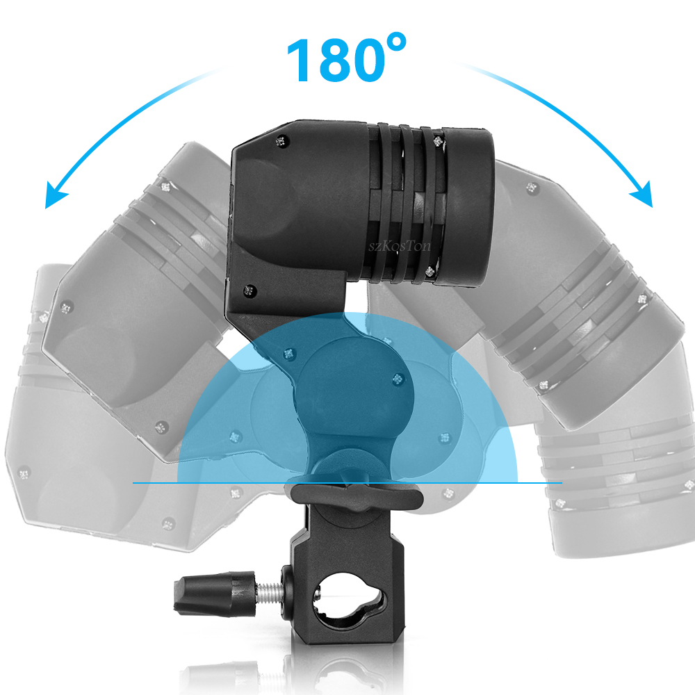 Soporte de bombilla de un solo - Photography Lighting With Umbrella reseña y precio
