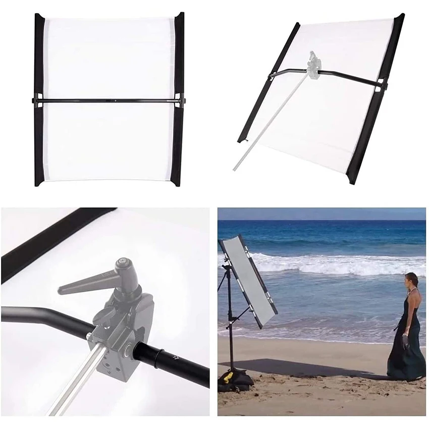 Panel reflector 7 en 1 Selens, - Beauty Dish 55Cm reseña y precio