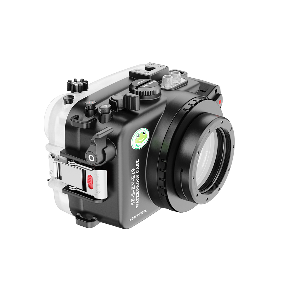 Seafrogs Carcasa Impermeable I - Sony Camera Zv-E10 reseña y precio
