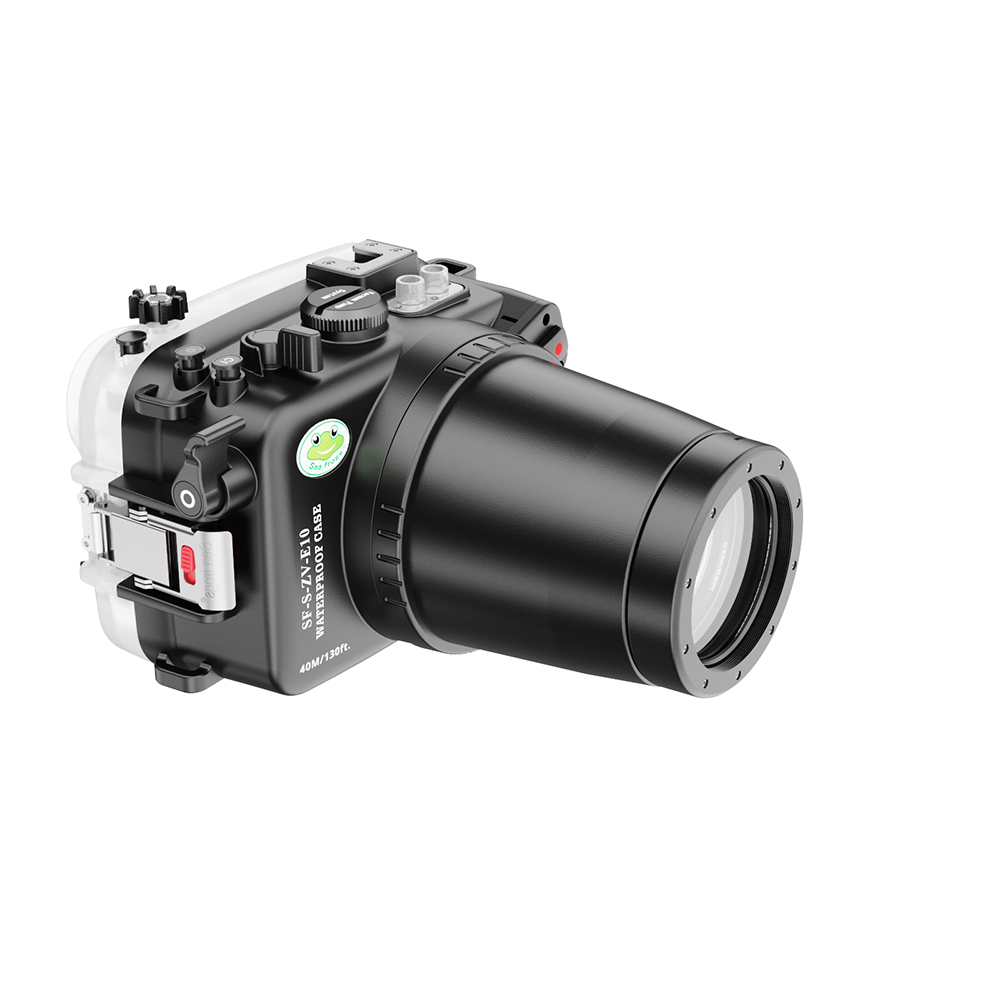 Seafrogs Carcasa Impermeable I - Sony Camera Zv-E10 reseña y precio