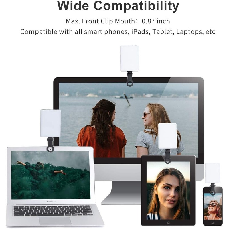 Luz LED portátil con clip para - Photography Lighting Continuous reseña y precio