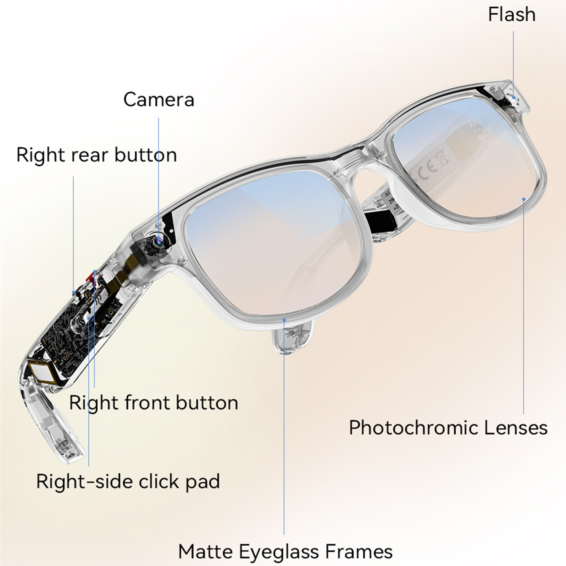 Gafas inteligentes AI, fotogra - Photography Lighting Ai reseña y precio