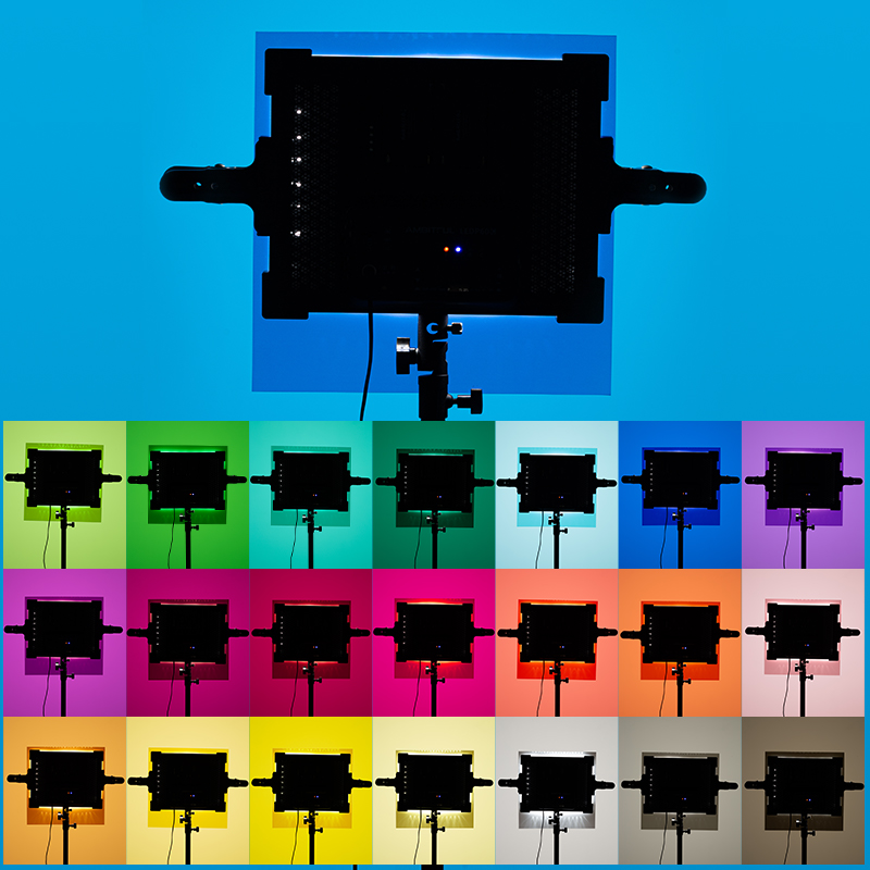 Filtro de color para luz de es - Photography Lighting Set reseña y precio