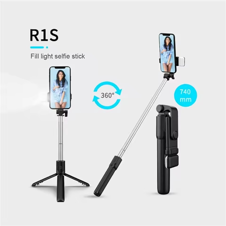 Trípode inalámbrico con Blueto - Photography Video Lighting Kit With Adjustable Tripod Stand reseña y precio