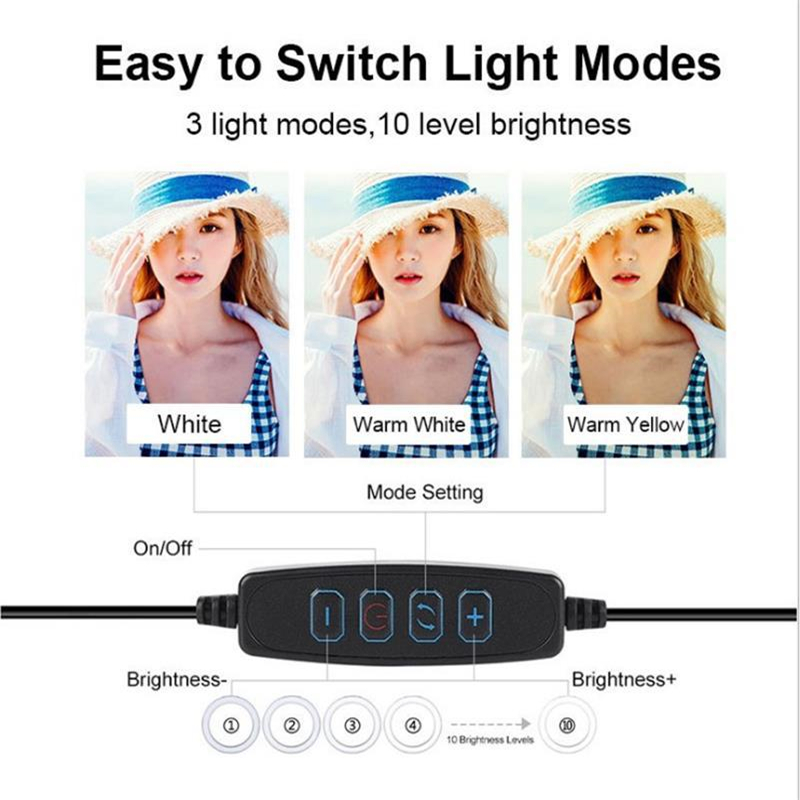 Anillo de luz Led regulable, l - Photography Lighting Video reseña y precio